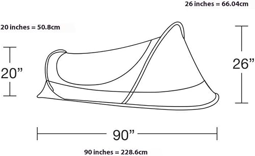 Miniatura 7 de Tienda de campaña ultraligera impermeable para mochileros Tienda independiente para 1 persona para campamentoniñosenderismo Instalación rápida,