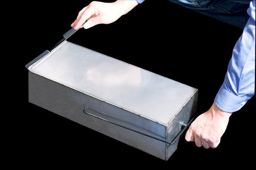 Hearth Helpers 10" Pivoting Handle Stainless Steel Fireplace Stove Ash Scooper #TOP1