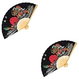 Éventails chinois : un bon décor photographique pour votre espace domestique, et peut également être utilisé décoration murale, décoration d'intérieur.