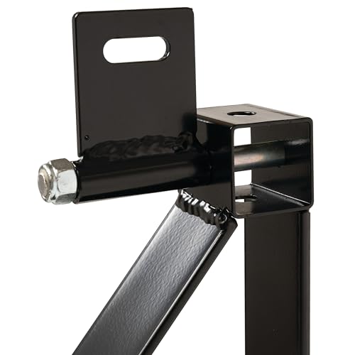 Soporte de ventilador triangular para ganado ideal en establos y ferias 6