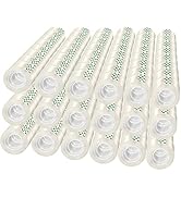 Minghaoda Transparent Tape, 144 Pack, Gift Wrap Tape, Clear Tape, Invisible Tape, Gift Tape, Wrap...