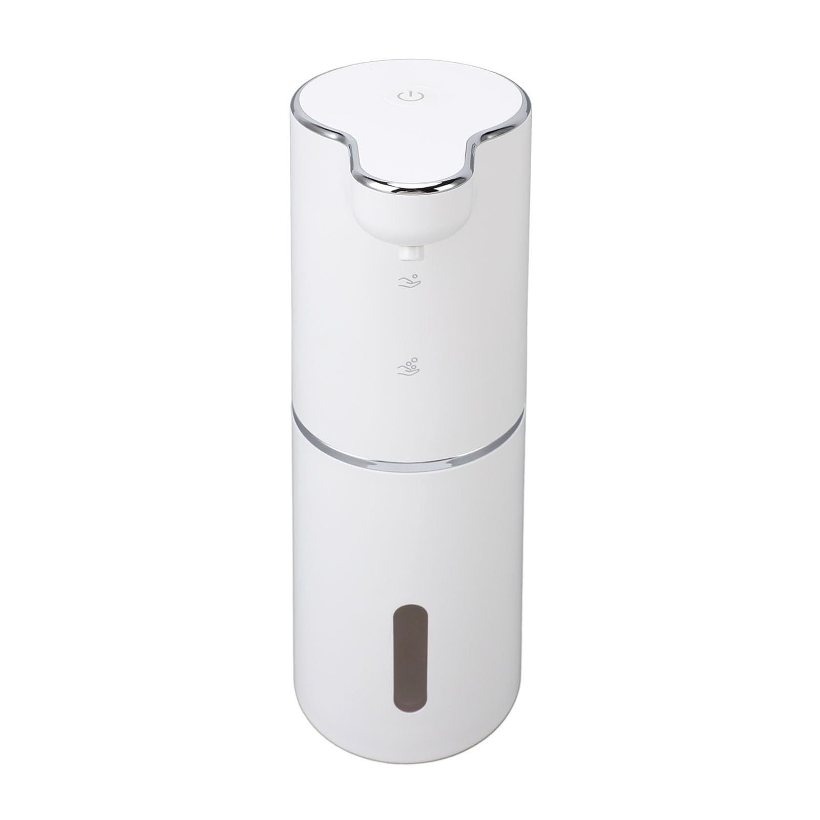 FTVOGUE Dispenser Automatico Di Sapone Dispenser Di Sapone Con Sensore Touchless Ricaricabile 300ml Schiuma ABS 3 Livelli Di Uscita Sensore A Infrarossi Per Bagno Bagno