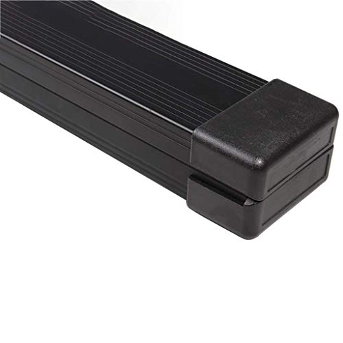 Queue de billard boîte de transport double MU en aluminium noir mat - 6