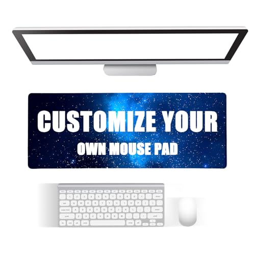 Custom Large Mouse Pad Custom Desk Mat Large with Photo Personalized Mouse Pad Customized Custom...
