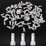 S SYDIEN 1000pcs Nylon CE1X 22-16AWG Closed End Crimp Terminal Wire Connector Crimp Caps for Connection of Electrical Appliances, Motors, Lighting