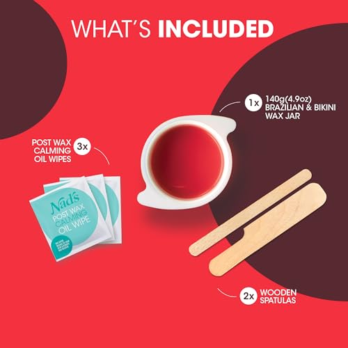 Nad'S 3166EN04 Brazilan & Bikini Wax Kit, Hair Removal thumb #1