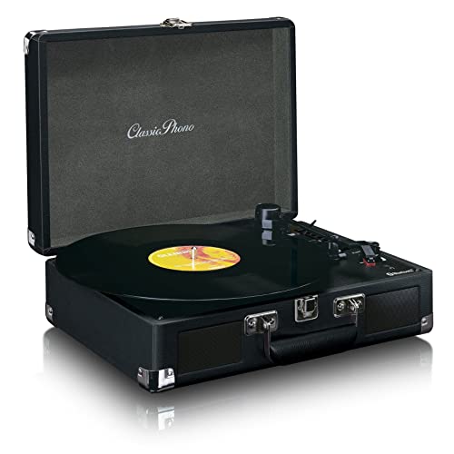 Lenco TT-115 Noir - Les Beatles, Paul McCartney, John Lennon, RIngo Starr, George Harrison Lenco TT-115 Noir – Image 3