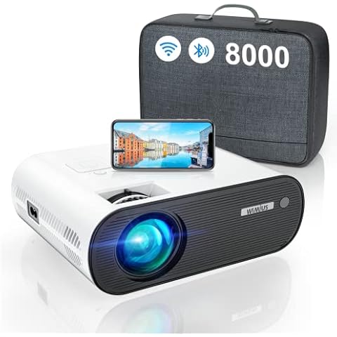 Proyector WiFi Bluetooth WiMiUS K5 Full HD 1080P Cover