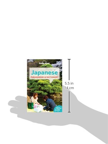 Lonely Planet Japanese Phrasebook & Dictionary (Lonely Planet Phrasebooks) #TOP1