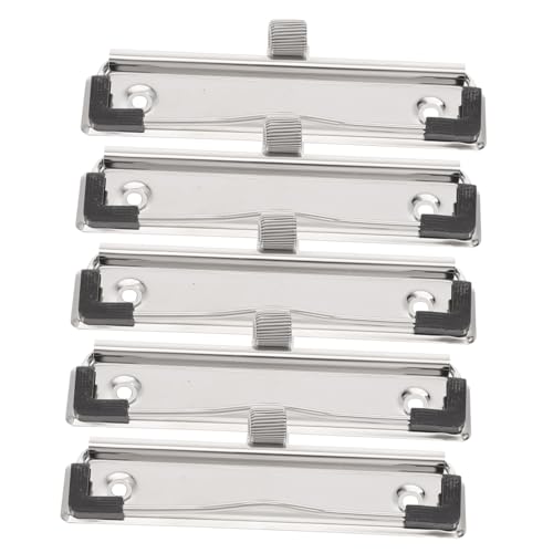 Support stylo et pinces pour bloquer vos feuilles de notes sans les perdre