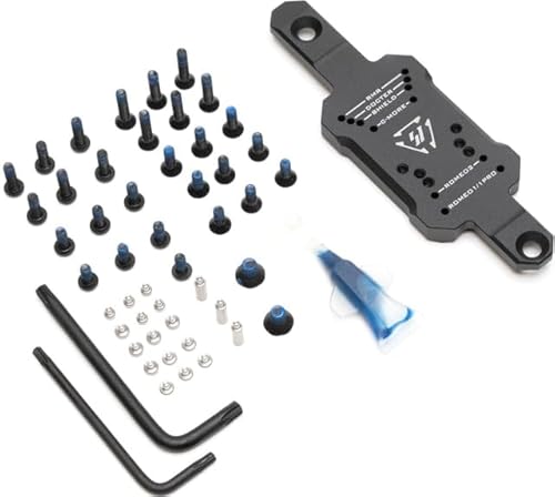 Strike Industries Shotgun Optic Mount, Black, One Size, SI-SG-OM-BK