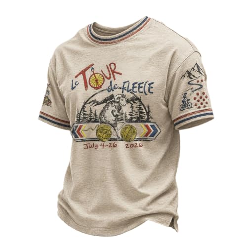 Polo Manches Longues Imprimée Fleur et Hauts Tendances pour Homme
