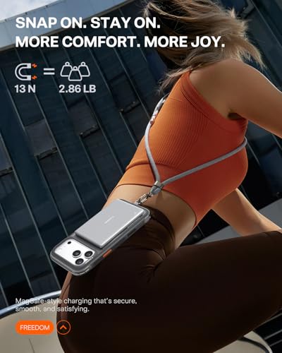 Image of TORRAS MiniMag 5000mAh MagSafe Power Bank, Ultra-Slim 18W USB-C