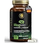NATURSí - L-Treonato de Magnesio - Mejora la Memoria, Concentración y Sueño - Con Respaldo Científico, Salud Cerebral Óptima con Treonato de magnesio en cápsulas 2001mg (667 mg por cápsula) Magtein