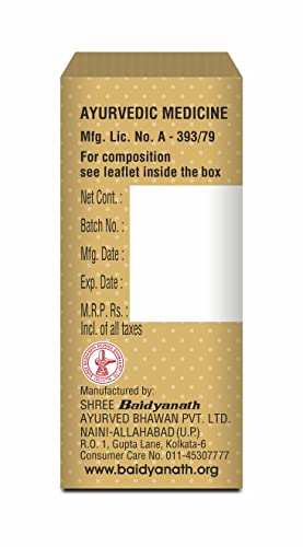 Image of Baidyanath Basant Kusumakar Ras With Gold And Pearl (10 Tablets)