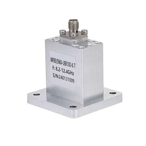 WR-90 to SMA Female Waveguide Coax Adapter