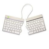 Clavier fin et frappe légère : Le clavier est fin pour éviter de pincer les vaisseaux sanguins et les tendons. Le mécanisme spécial de ciseaux des touches assure une frappe légère pour un plus grand confort de frappe. Facile à transporter