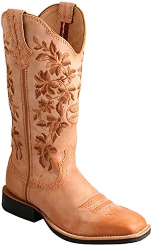 Twisted X Women's 13" Hooey Boot, Blush & Blush, 6.5 B | Image 1