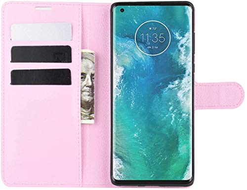 Capa Capinha Carteira 360 Para Motorola Edge Plus com Tela de 6.7