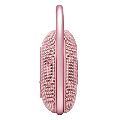 Image of JBL Clip 4 - Portable Mini Bluetooth Speaker, big audio and punchy bass, integrated carabiner, IP67 waterproof and dustproof, 10 hours of playtime, speaker for home, outdoor and travel (Pink)