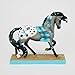 Enesco The Trail of Painted Ponies The Living Stone Horse Figurine, 7.4 Inch, Multicolor