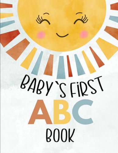Independently Published Luna, Zoe Baby`S First Alphabet Book: Unique Baby Shower Coloring Pages, The Perfect Guest Book And Party Gift cover