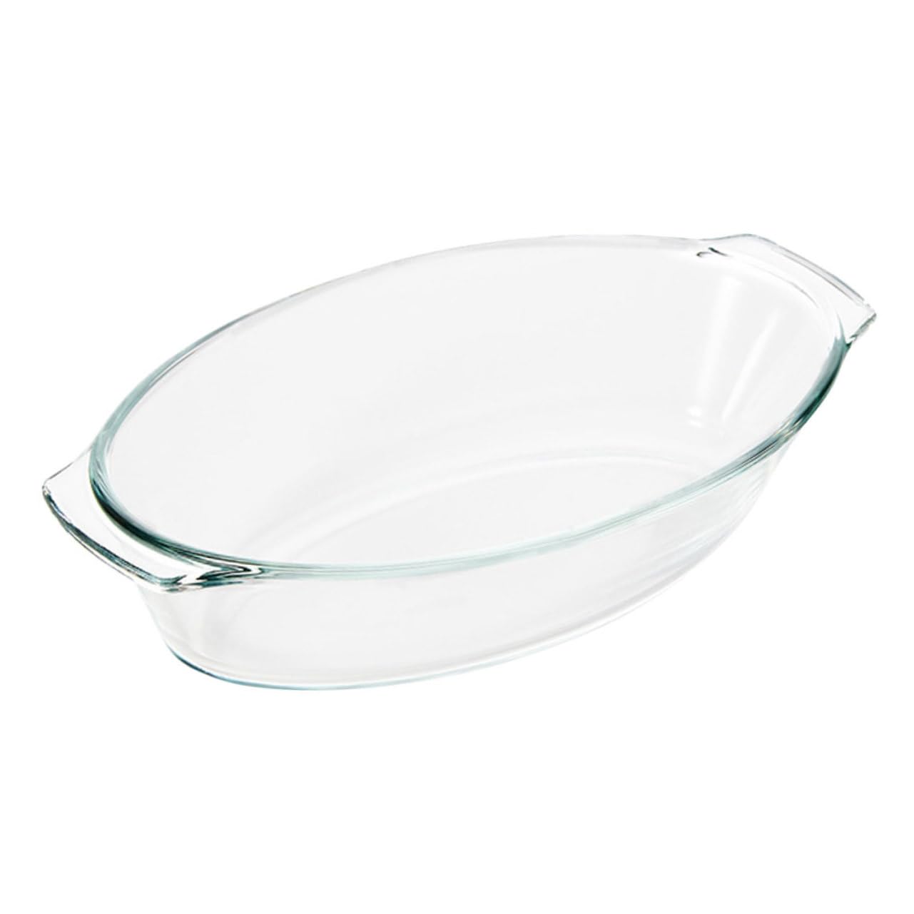 Plateau de service plat transparent et assiette en verre pour cuisine