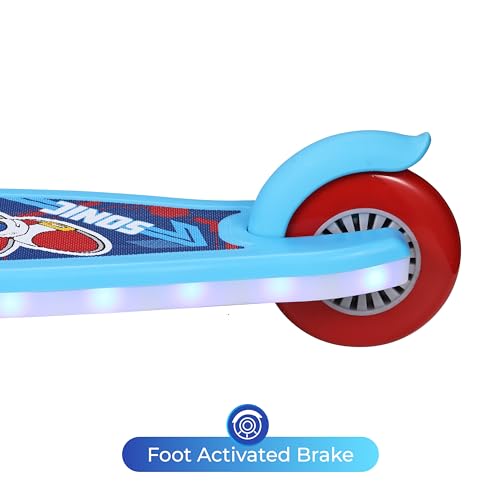 Image of Kick Scooter for Kids, 3 Wheel Self Balancing, Light Up LED Wheels