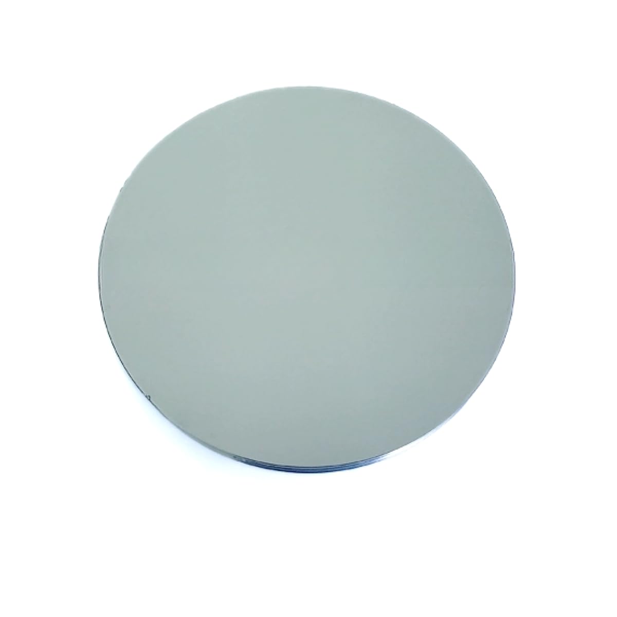Oblea de silicio (sin pulir) 6N Elemental Si ≥ 99,9999% - 200 mm de diámetro, 1,3 mm de espesor for investigación científica(1pcs)