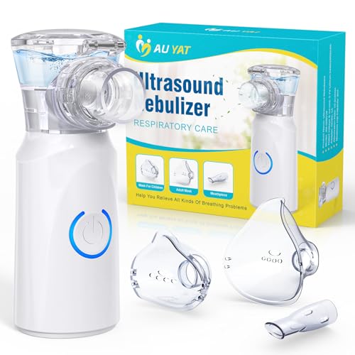AU YAT Portable Ultrasonic Nebuliser Machine