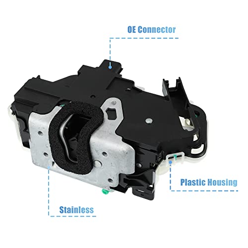 Image of X AUTOHAUX Front Left Side Door Lock Actuator Motor for Ford F-150 2009-2014 9L3Z-5421813-A