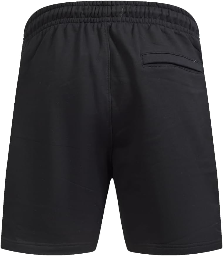 Pro Standard NBA Mens Mens NBA Echo Logo Brushed Back French Terry Fleece Short - Image 4