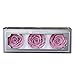 Produktbild LAErper künstliche Blumen 7-8cm/3pcs erhalten großes Rosenkopf Eternal Rose for Hochzeitshäuser-Dekorationszubehör (Color : 6)