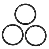 Milisten 3stücke Klangschalen-pad-dekor Klangschalenmatte Aus Hochwertigem Gummi Für Kristall Schüsseln Buddhismus-produkt Als Dekoschalenkissen