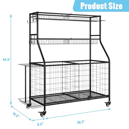 Wuc Garage Sports Equipment Organizer thumb #1