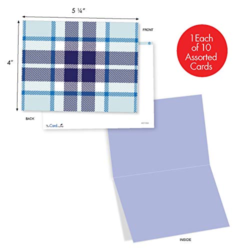 image for The Best Card Company - 10 Boxed All Occasion Cards with Envelopes (4 