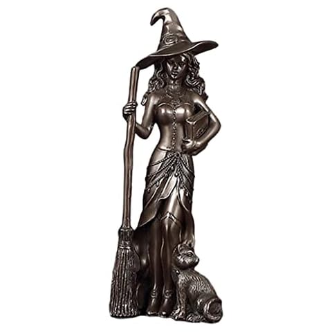 Statue Sorcière Pentacle perfk Cover