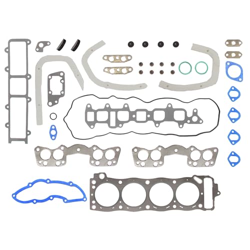 Domestic Gaskets DG-8614912135 Head Gasket Set Compatible With/Replacement For 81-82 Toyota Celica Corona Pickup 2.4L SOHC 22R
