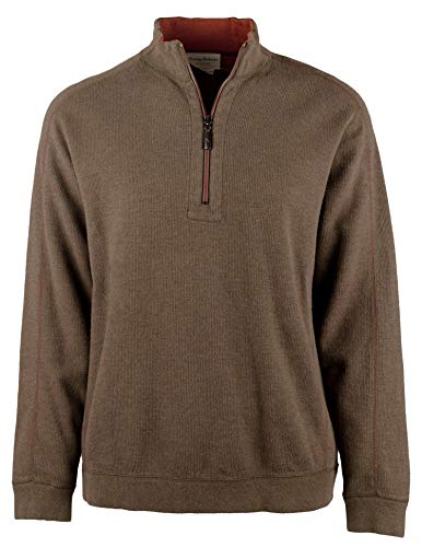 Tommy Bahama Big & Tall Man Flipsider Reversible Half Zip Pullover/Sweatshirt -XLT-BT223179