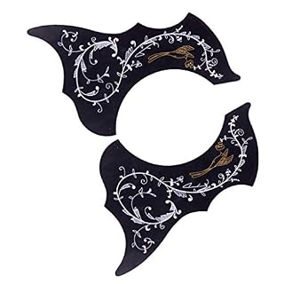 2x Pickguard Plaque à Gratter Anti-rayures gauche main Droite pour Guitare Folk 40/41 pouces - Les Beatles, Paul McCartney, John Lennon, RIngo Starr, George Harrison