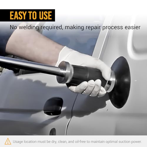 EWK Pneumatic Suction Dent Puller for 75-125mm Car Body Panel Dent Repair