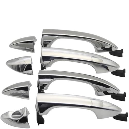 Poignée de porte extérieure gauche Hyundai I20 en ABS pour remplacer une pièce cassée