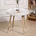 Produktbild Guolipin Couchtische Nordic Massivholz Sofa Round Table, Disk Beistelltisch Möbel Mehrzweck Kleinen Teetisch für Büromöbel