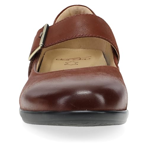 Image of Dansko Collette Women's Mary Jane Shoes - Removable Insole, Arch Support, Lightweight Rubber Outsole, Comfortable for Flight Attendants, Teachers & Office Wear