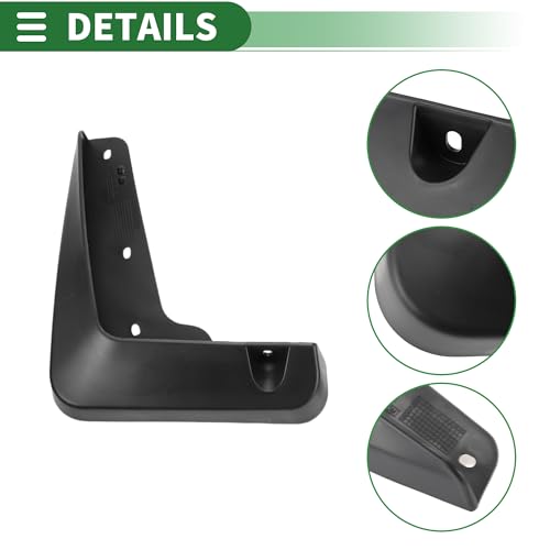 Image of Motoforti Mud Flaps Splash Guards Mud Guards for Lexus ES 2012-2017 W /Mount Accessories