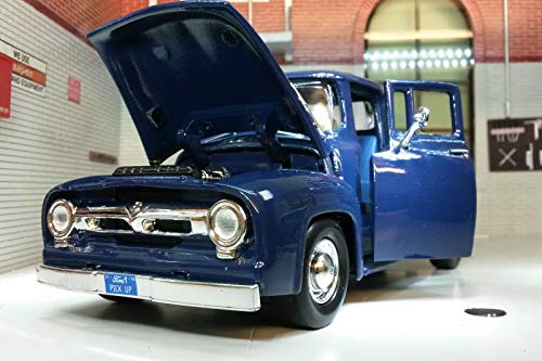 Motormax 1:24 1956 Ford F-100 PICKUP miniatura 2