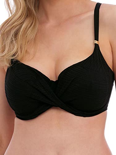 Fantasie Ottawa Bikini Top Full Cup Wrap Front Non Padded Bikini Tops Swimwear