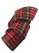 Wired Christmas Ribbon - 2.5 Inches Wide X 25 Feet (Plaid)