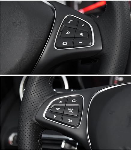 Boutons commande au volant Mercedes usés ? Solution de remplacement W205 - 4