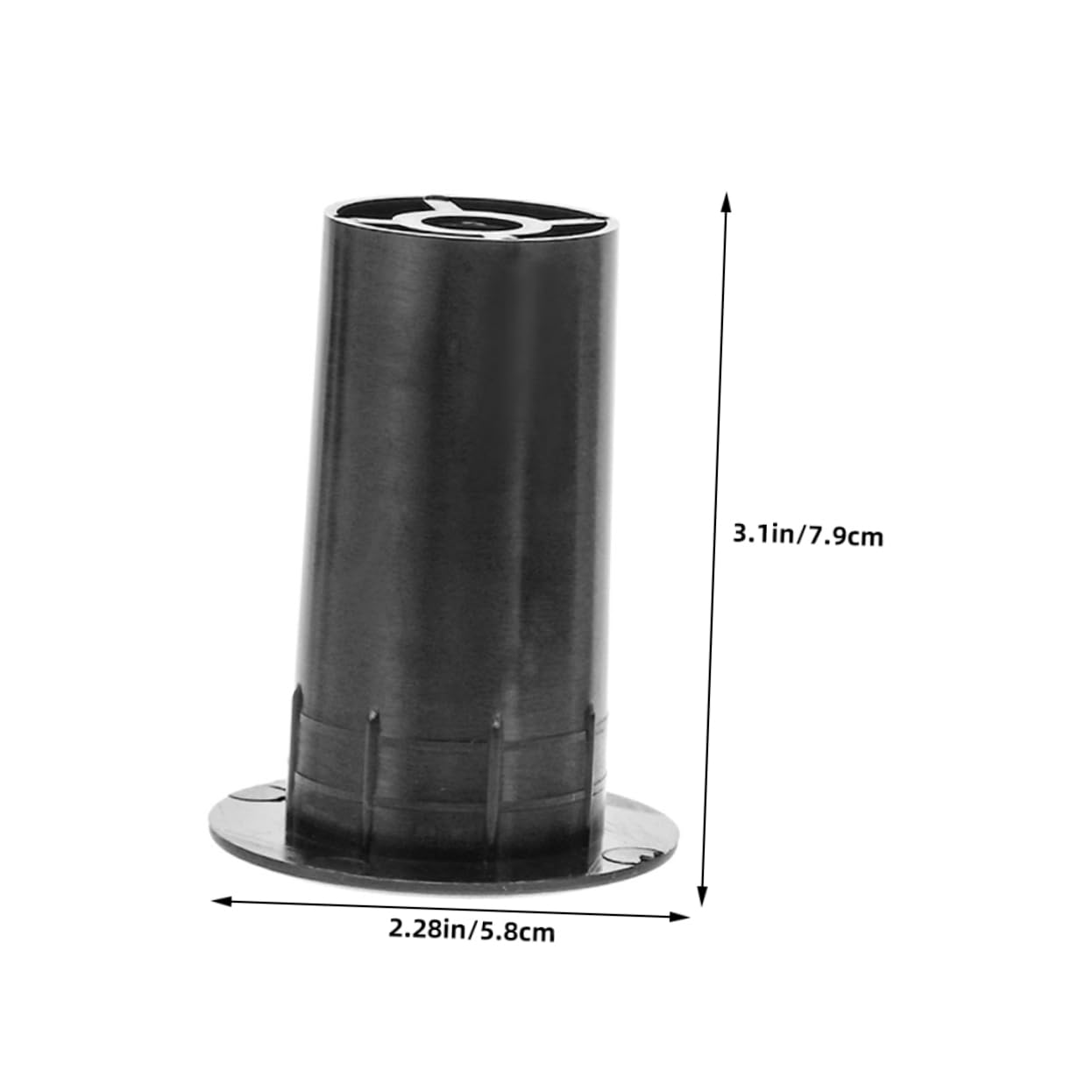 GLEAVI 10Pcs Speaker Port Tube Durable Subwoofer Accessories for Home Theater DIY Projects Easy Installation Bass Enhancement for Various Speaker Brands